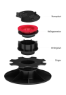 solidor terrasdrager